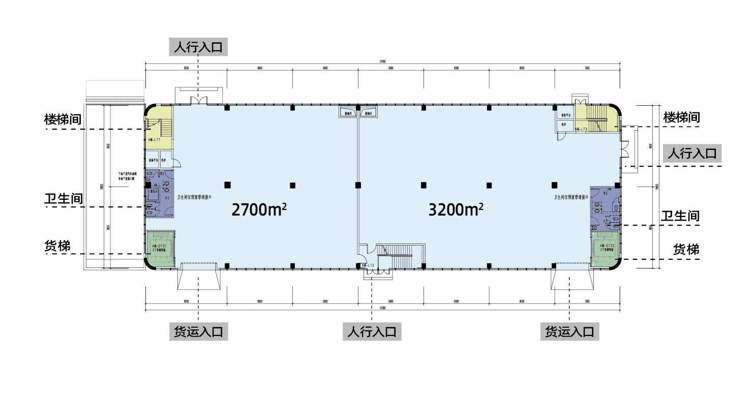 非中介，高新区一手标准厂房，单层1000平起售，近珠海北站