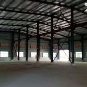 珠海金湾20000平方钢构厂房招租高9米