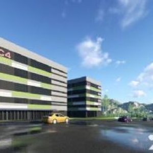 独栋花园式厂房   50