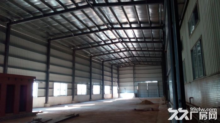 珠海金湾1000~17000平方单一层厂房出租