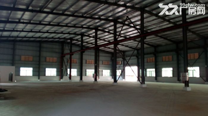 珠海金湾20000平方钢构厂房招租高9米