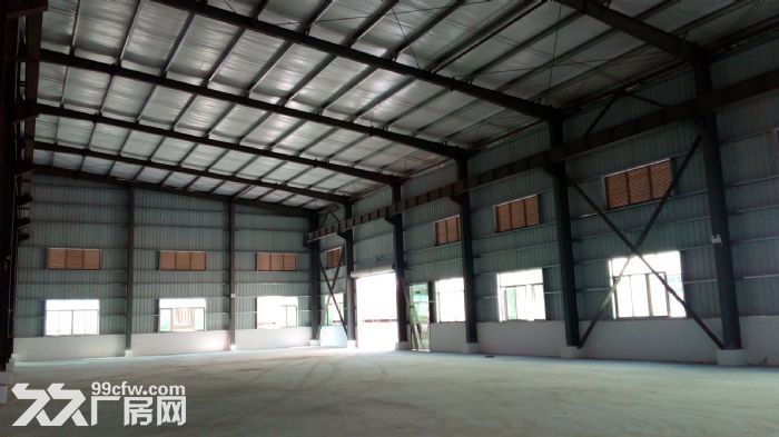 珠海金湾20000平方钢构厂房招租高9米-图2