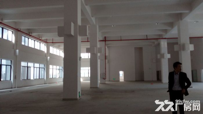 联港工业区6000平方三层厂房招租(一楼6.5米可分租)