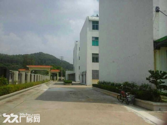 园区基础配备齐全，可进货柜车。