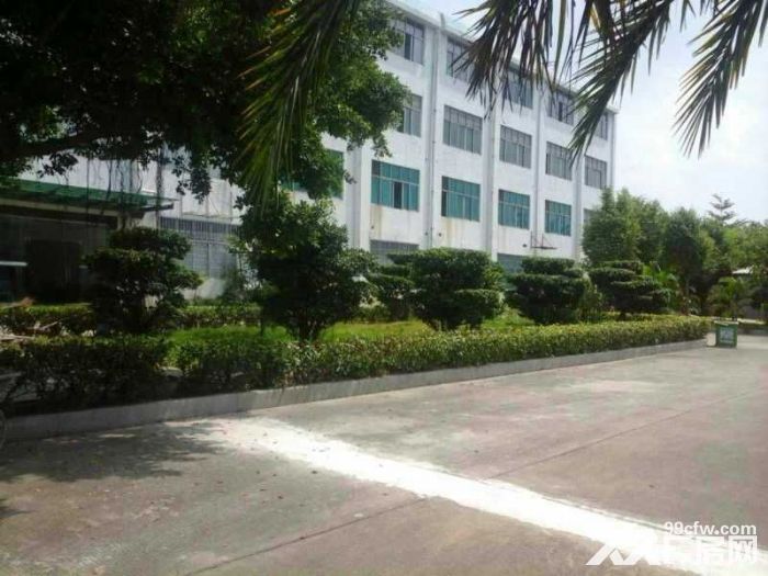 园区基础配备齐全，可进货柜车。-图3