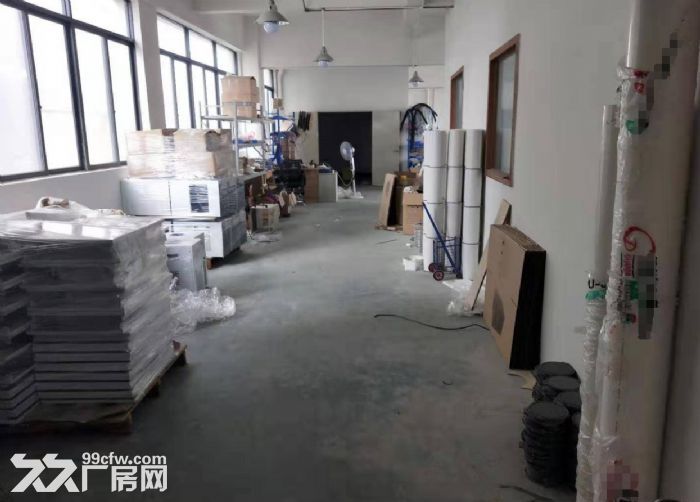 珠海翠微附近二楼实际面积400平方厂房招租 有装修水电齐全有前台-图2