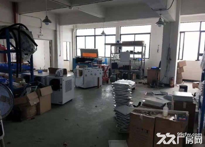 珠海翠微附近二楼实际面积400平方厂房招租 有装修水电齐全有前台-图5