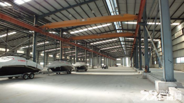 直租金湾5000平方独院单一层高9米带行车厂房-图2