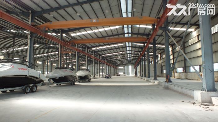 直租金湾5000平方独院单一层高9米带行车厂房-图4