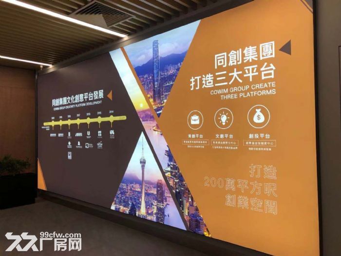 速抢！斗门万科魅力之城~同创智谷产业园5万平方优质新升级厂房-图7