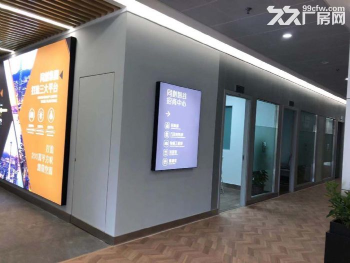 同创智谷产业园！斗门新升级工业厂房，面积大，空地多，福利多-图4