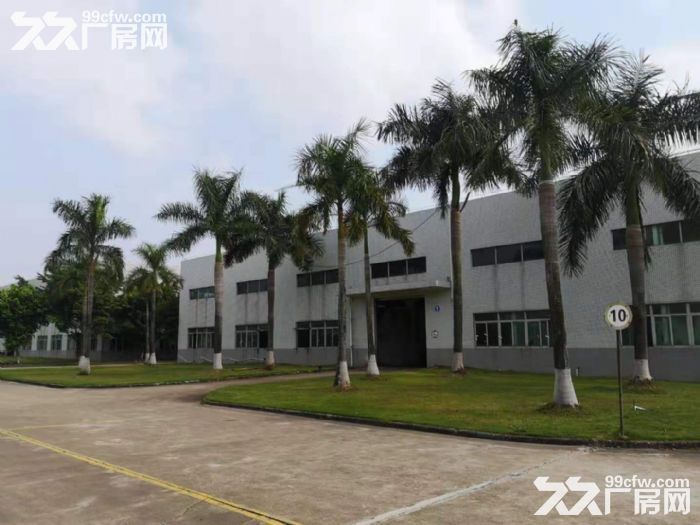 稀有资源高新区一楼厂房20000平米可以分租