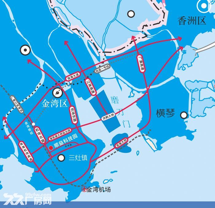 顺益科技园一栋一层招商！-图3