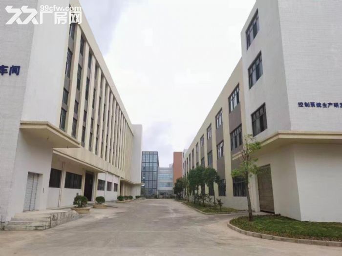 珠海市花园式工业厂房出租