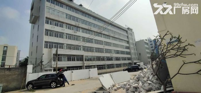 珠海市香州独栋楼整体出租，可做办公楼，公司总部，产业园