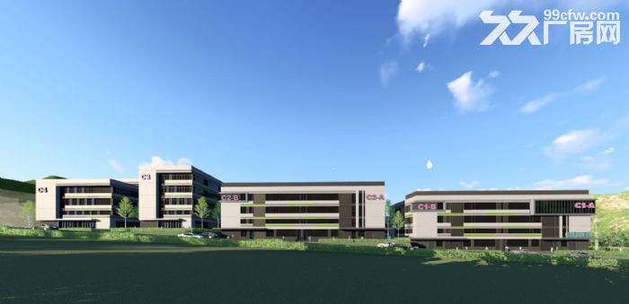 独栋厂房  总价低  赠送面积大 可按揭利率低