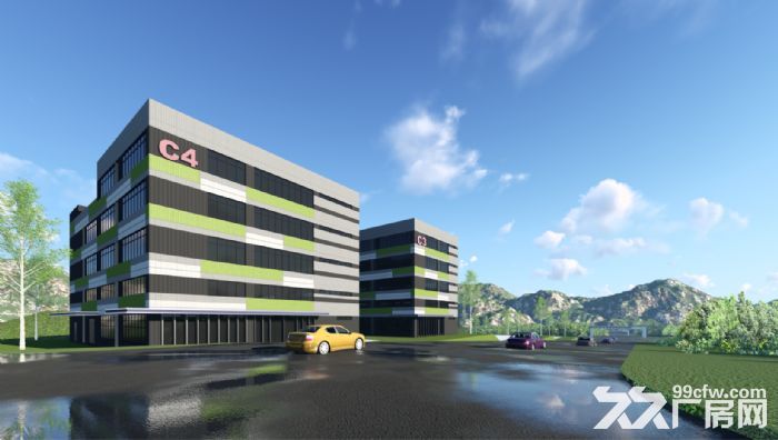 独栋花园式厂房   50年产权