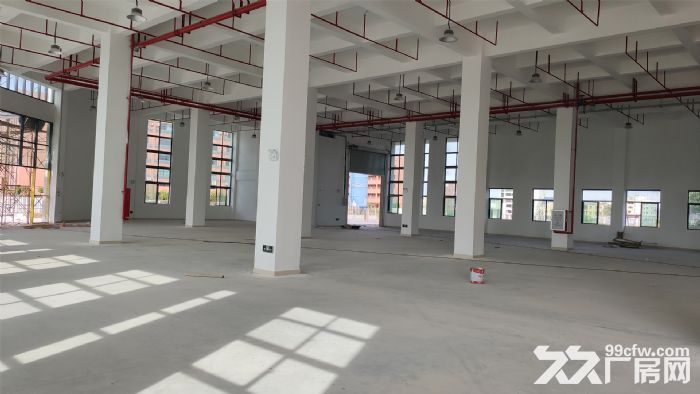 全新独院标准厂房3200平米 4&minus;5层出租 带消防水电-图4