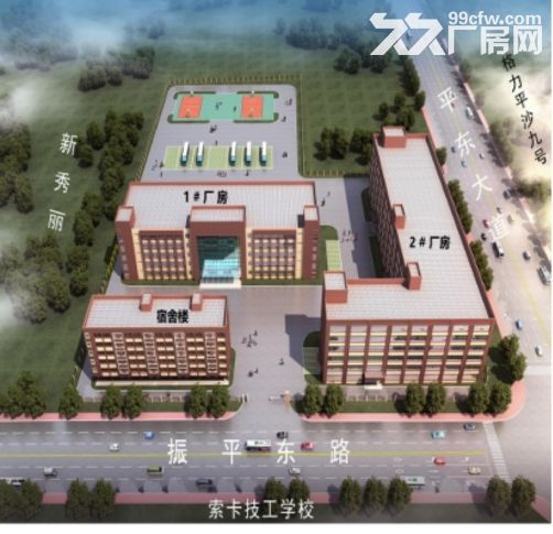 业主直租，全新厂房特价出租