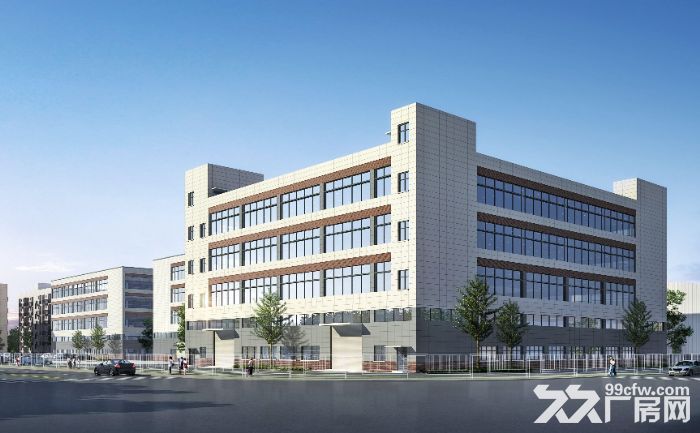 业主直租金湾花园式厂房