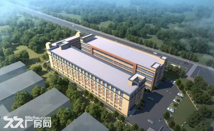 珠海市平沙镇全新4层标准厂房【出租】