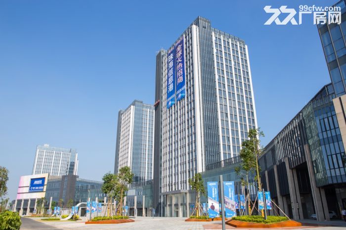 珠海信息港办公研发楼出租出售，享受国家政策补贴