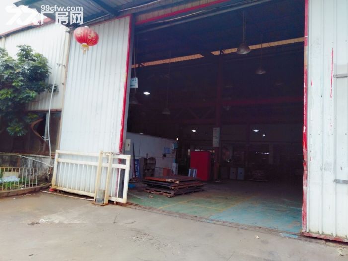 南屏科技园钢架结构2500平方厂房-图2