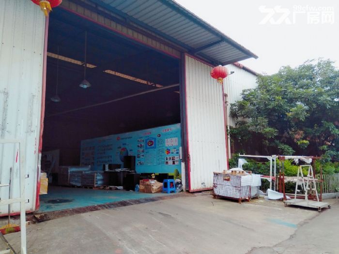 南屏科技园钢架结构2500平方厂房