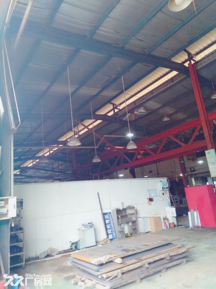 南屏科技园钢架结构2500平方厂房-图3
