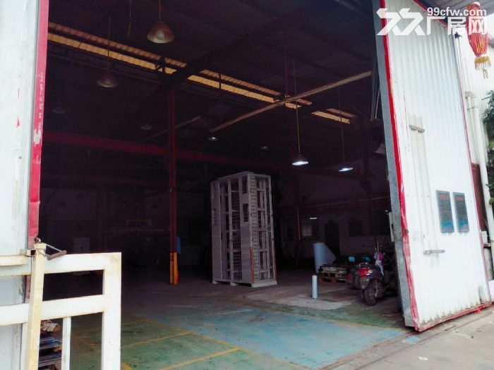 南屏科技园钢架结构2500平方厂房-图4