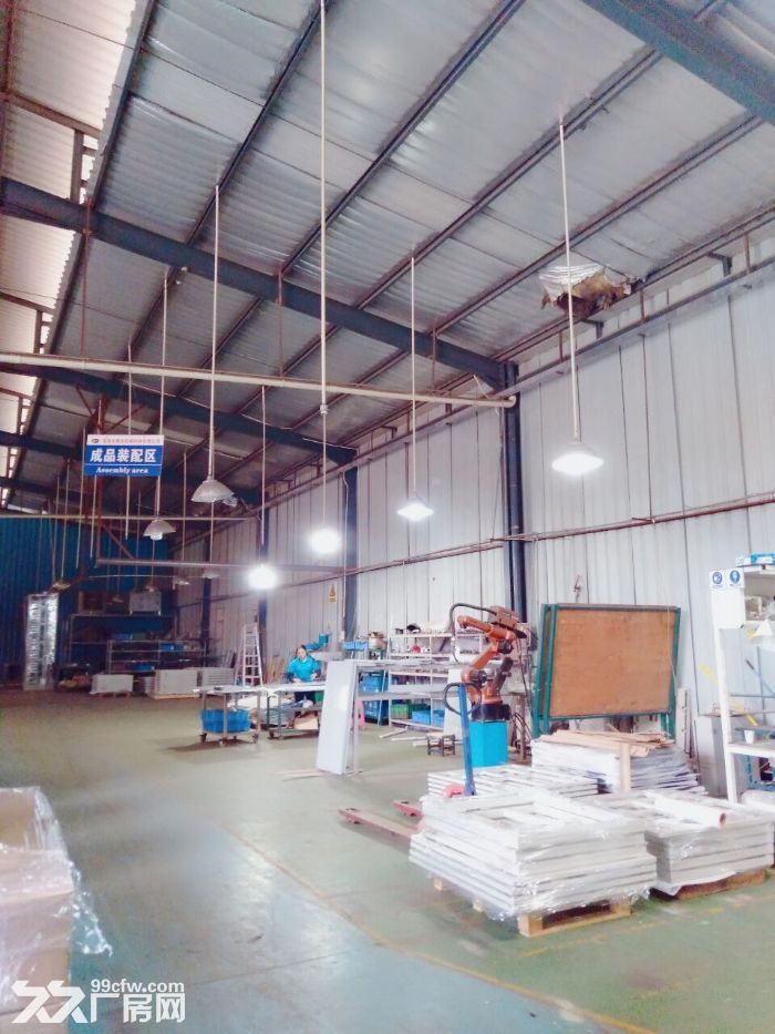 南屏科技园钢架结构2500平方厂房-图5