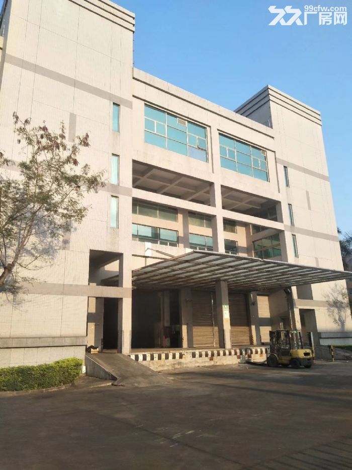 前山2400平带行车6米高厂房~仅租14元每平