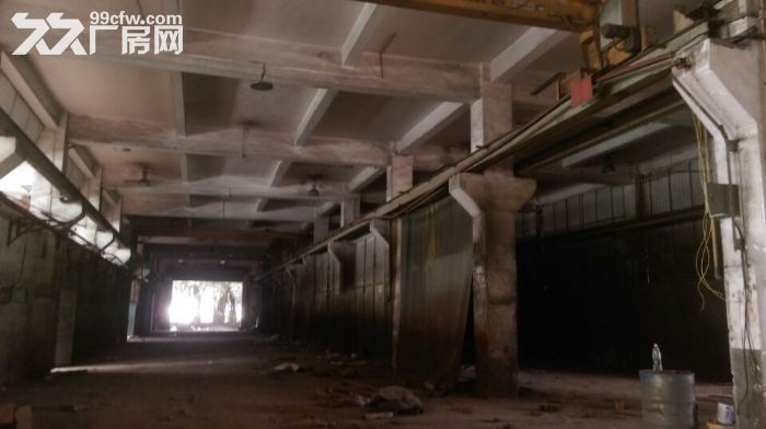 南屏大桥旁1000~3000平方高13米厂房出租，适合汽修，球馆，物流-图3